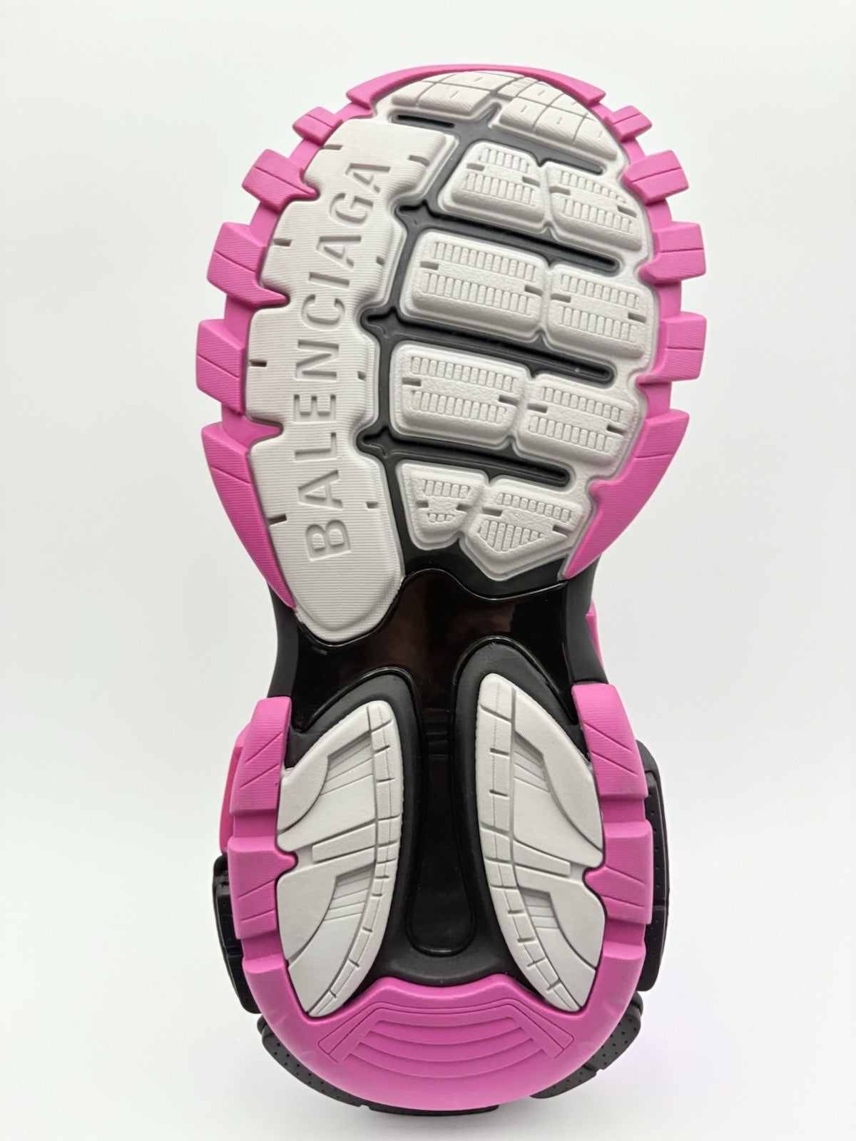 Size 40 - Balenciaga Track LED ' Pink White Black ' | BRAND NEW!