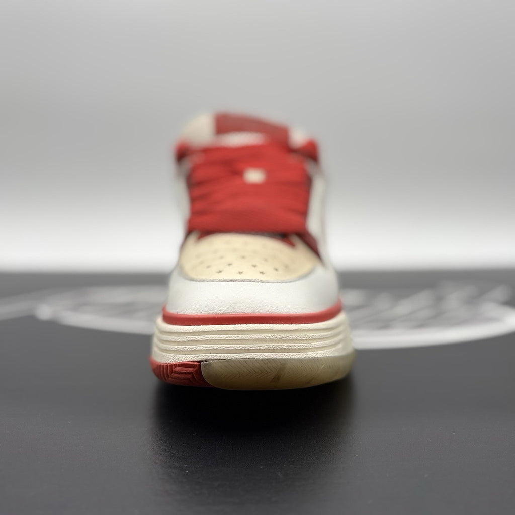 Size 42 (9 US) Amiri MA-1 ' White, Red ' | GOOD CONDITION!
