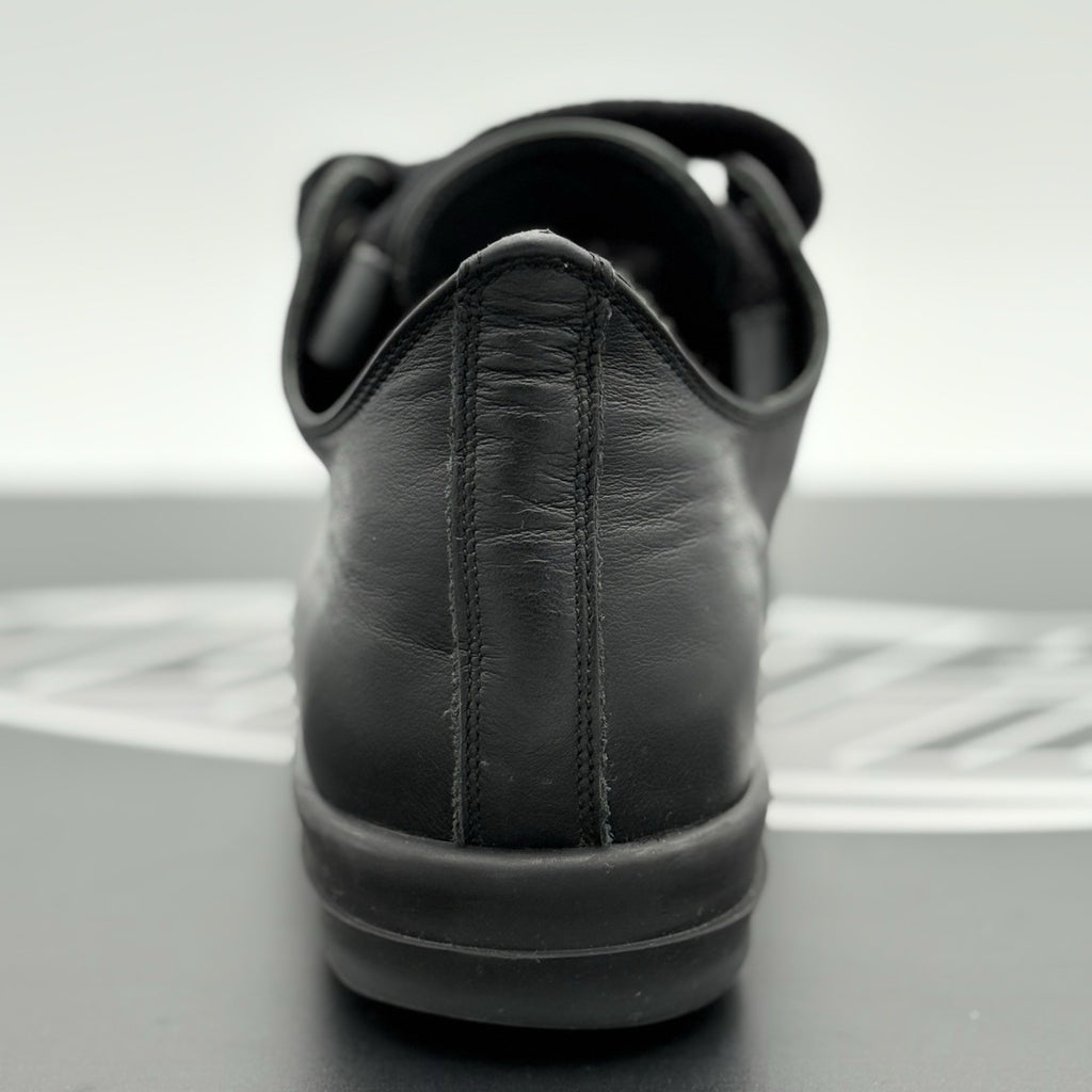 Size 41 (8 US) - Rick Owens Jumbo Lace Low Lido ' Black ' | GOOD CONDITION!
