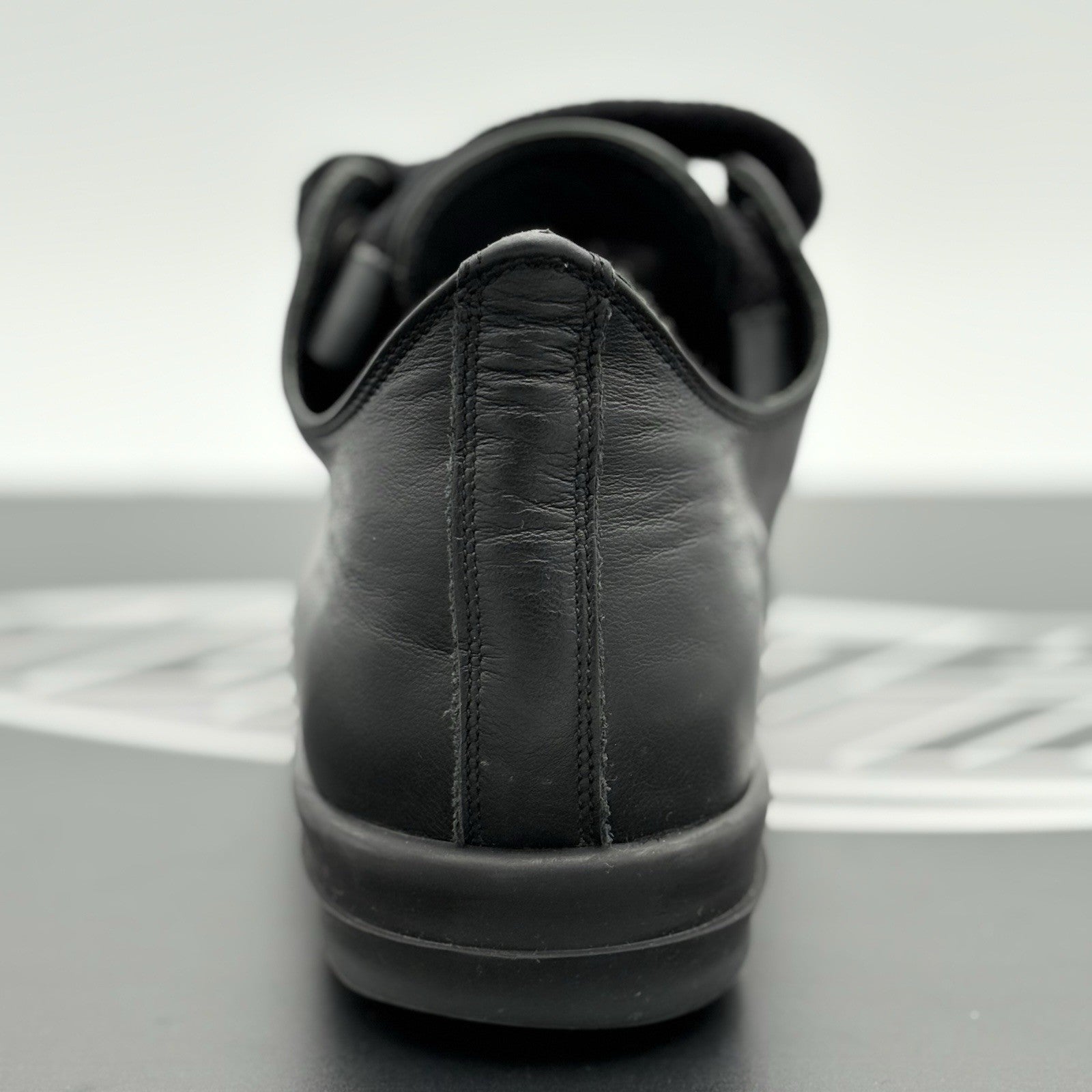 Size 41 (8 US) - Rick Owens Jumbo Lace Low Lido ' Black ' | GOOD CONDITION!