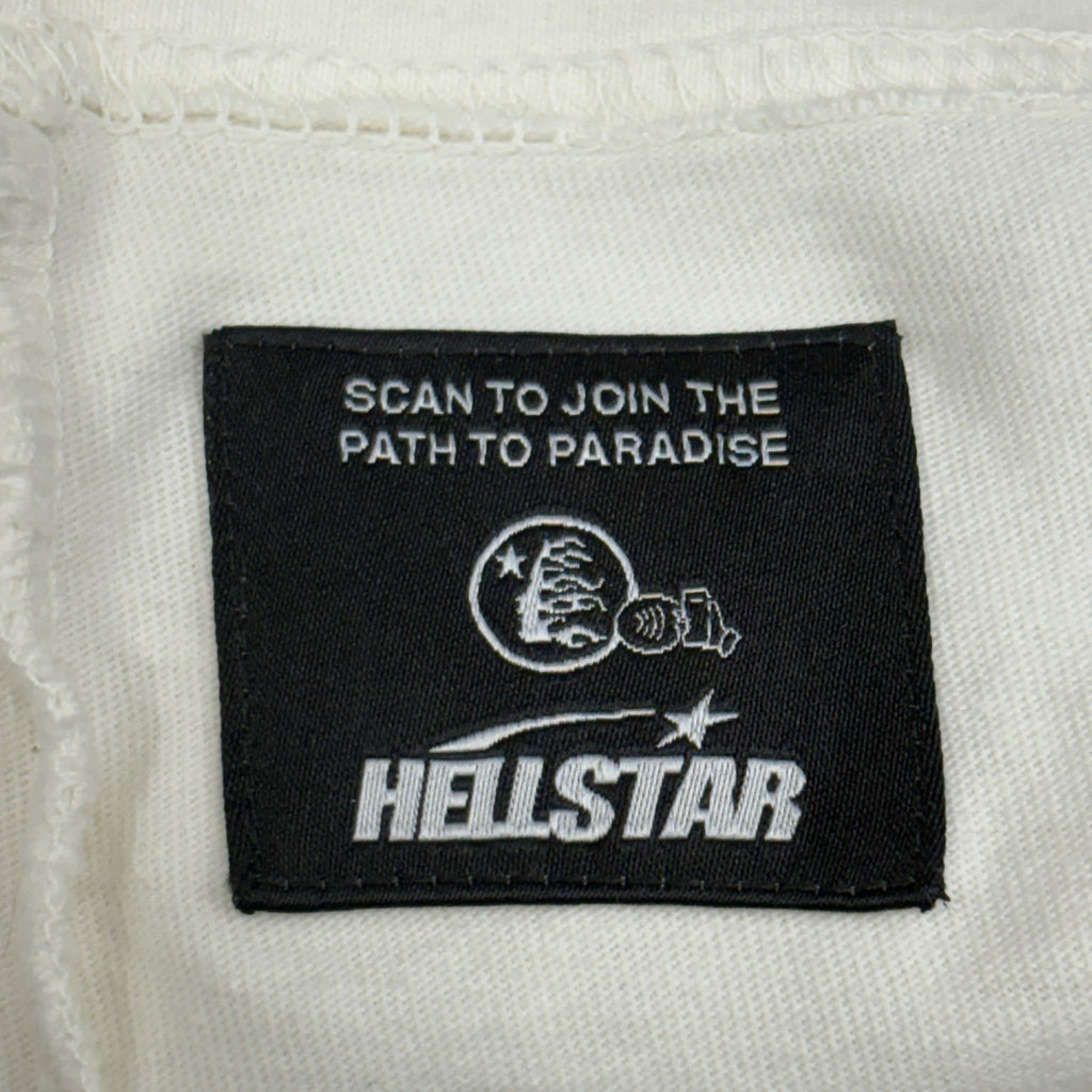 Size Large - Hellstar Glitter P2P T-Shirt ' Black ' | NEW!