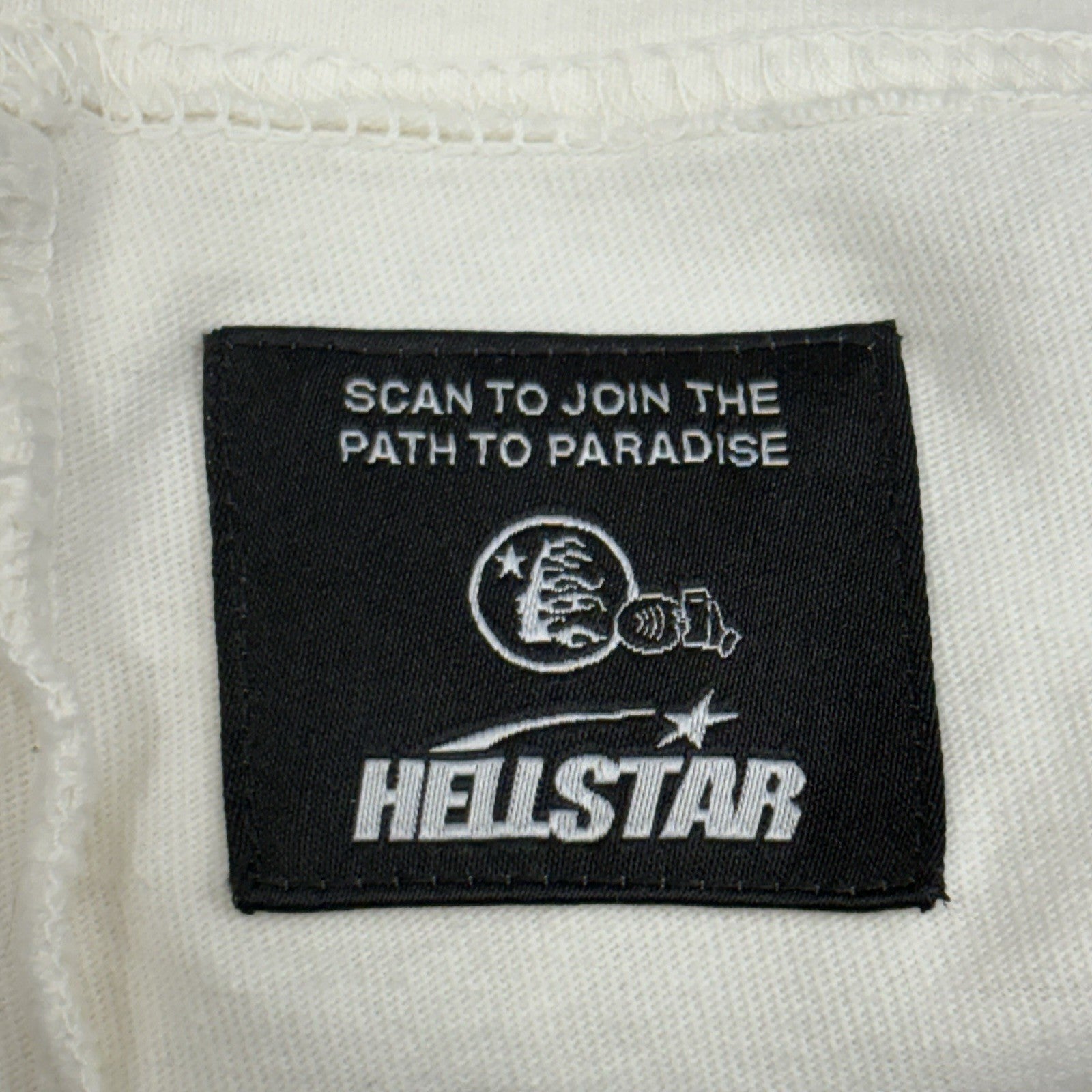 Size Large - Hellstar Glitter P2P T-Shirt ' Black ' | NEW!