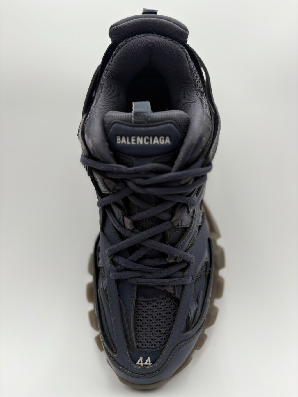 Size 44 (11 US) - Balenciaga Track Sneaker ' Navy ' | GOOD CONDITION!