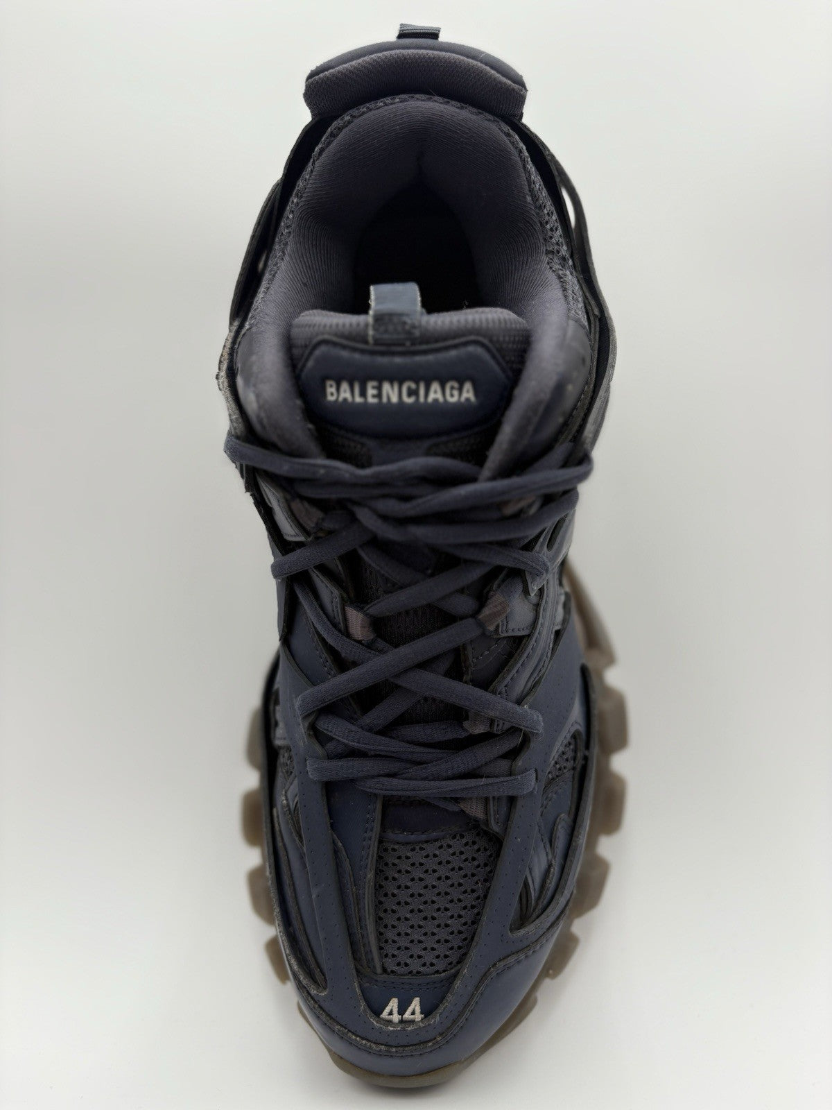 Size 44 (11 US) - Balenciaga Track Sneaker ' Navy ' | GOOD CONDITION!