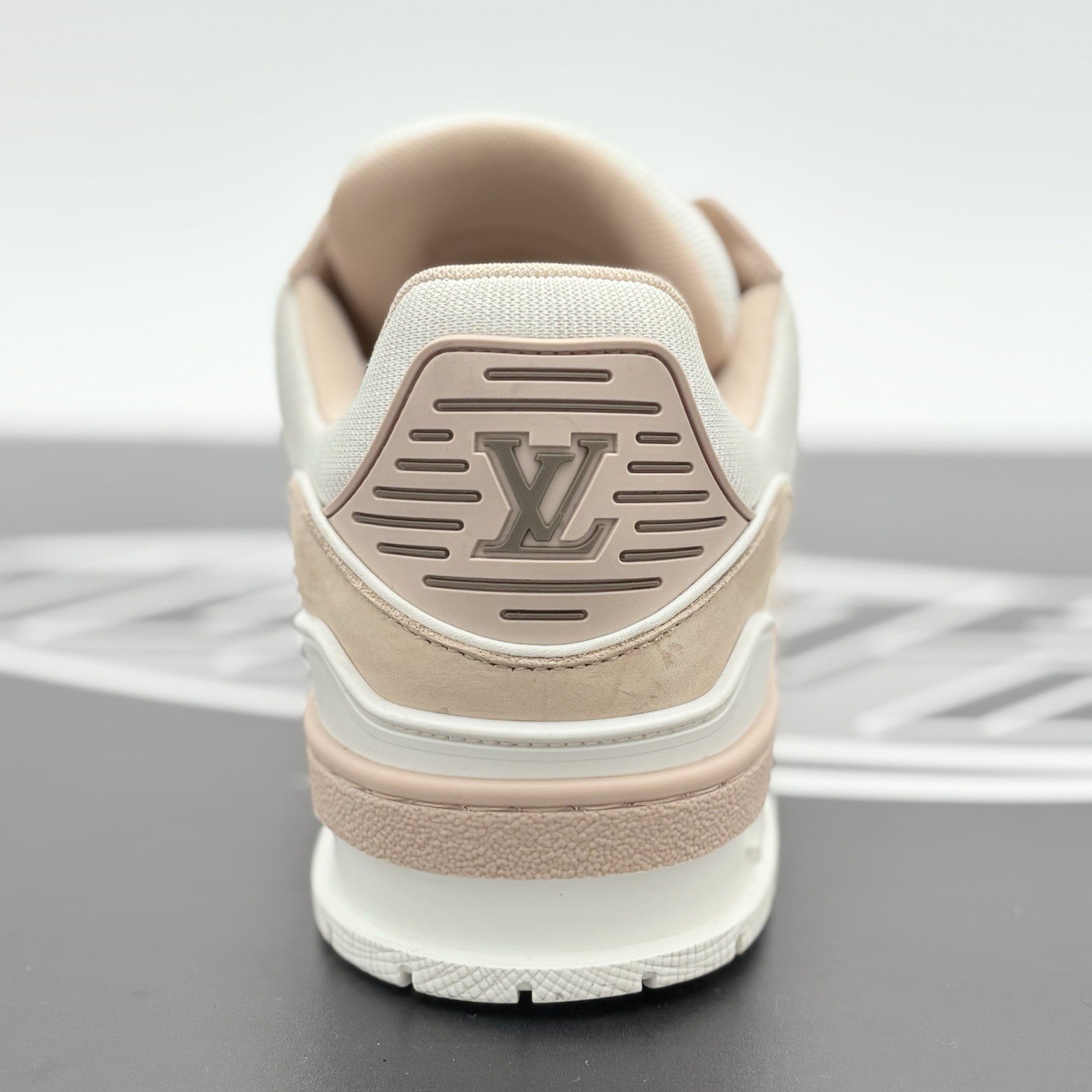 Size 38 (5 US) - Louis Vuitton Trainer ' Pink ' | GREAT CONDITION!