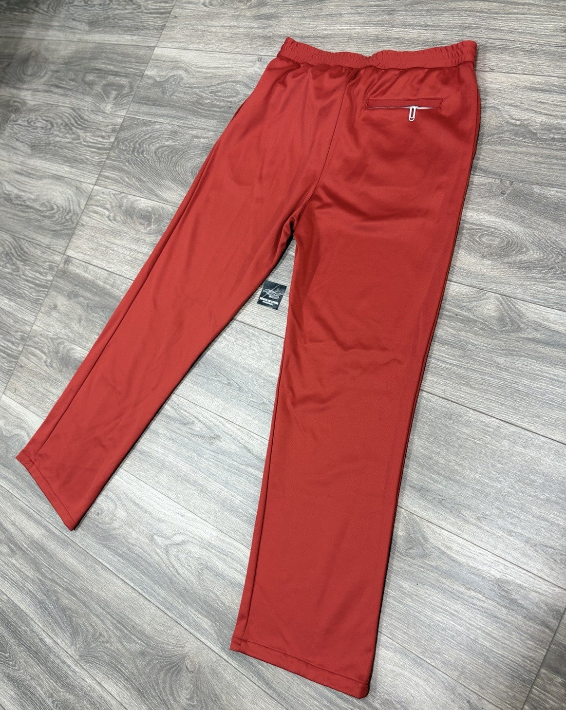 Size XXL - Off-White Single Arrow Slim Trackpant ' Red ' | NEW!