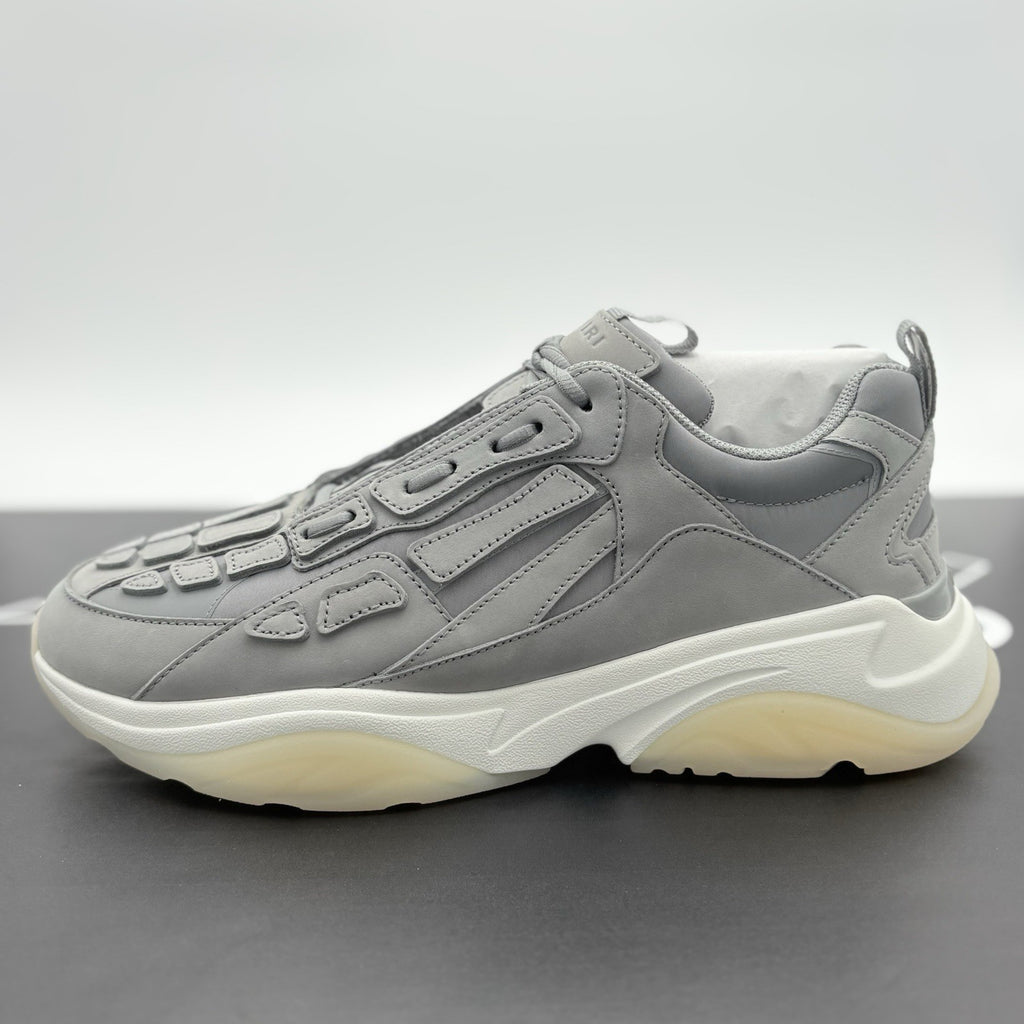 Size 45 (12 US) Amiri Bone Runner ' Grey ' | BRAND NEW! * 100% AUTHENTIC *