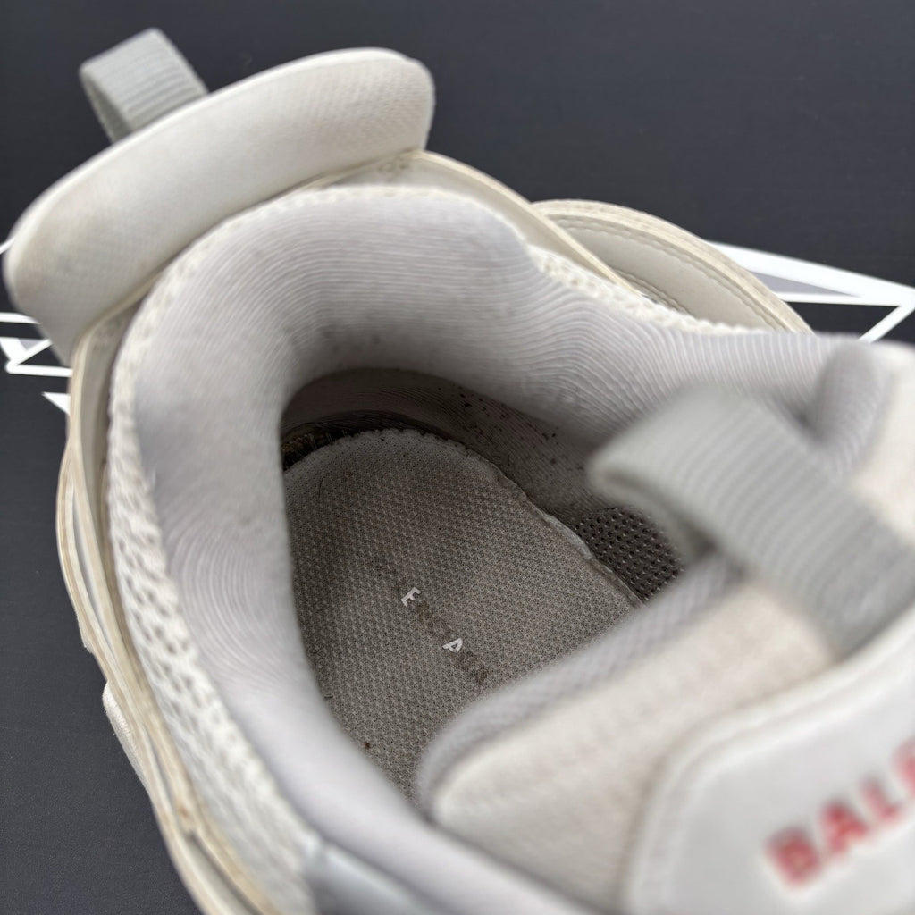 Size 46 (13 US) - Balenciaga Track Sneaker ' White Red ' | GOOD CONDITION!