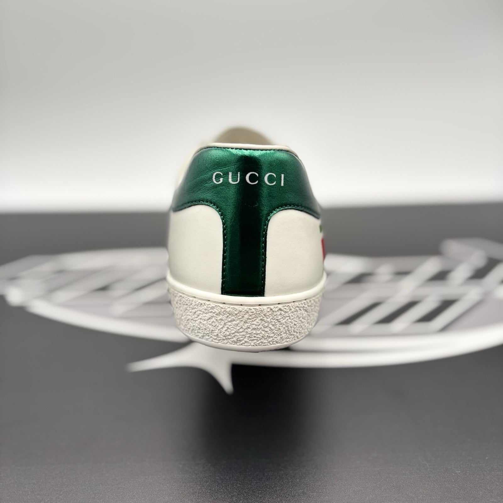 Size 7 G (7.5 US) - Gucci Ace ' Interlocking G ' | SUPER CLEAN!