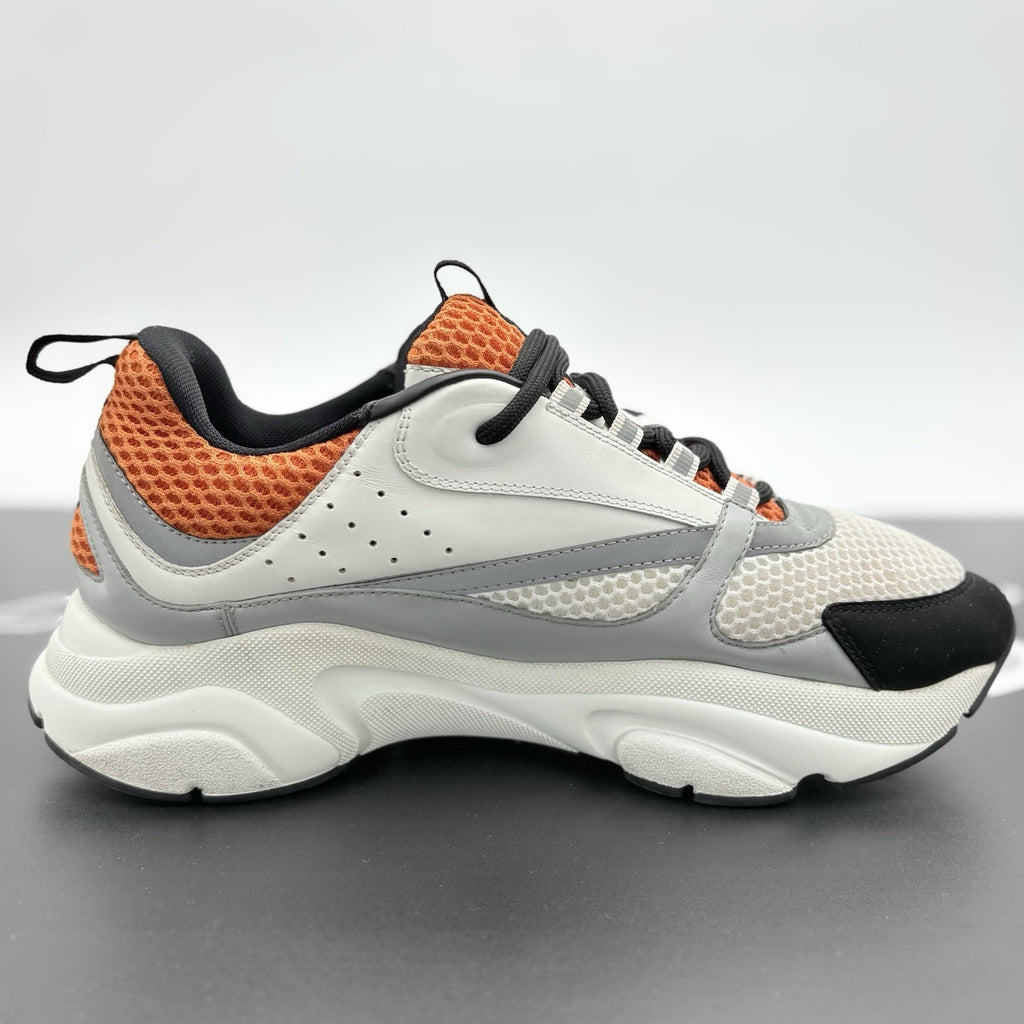 Size 43 (10 US) - Dior B22 ' White Orange ' | GREAT CONDITION!