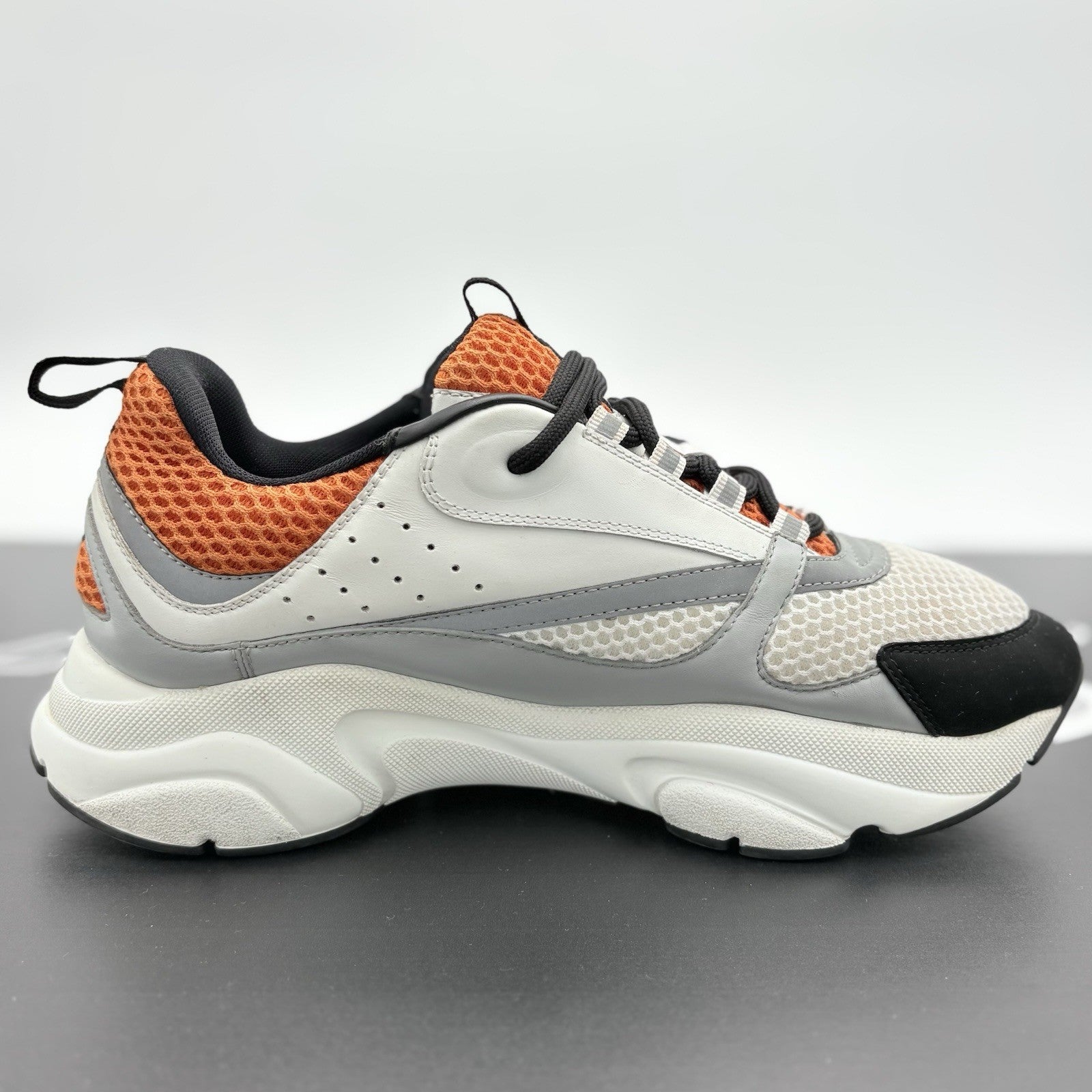 Size 43 (10 US) - Dior B22 ' White Orange ' | GREAT CONDITION!