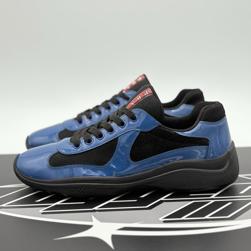 Size 7.5 UK (8.5US) - Prada Americas Cup ' Blue Black ' | SUPER CLEAN!