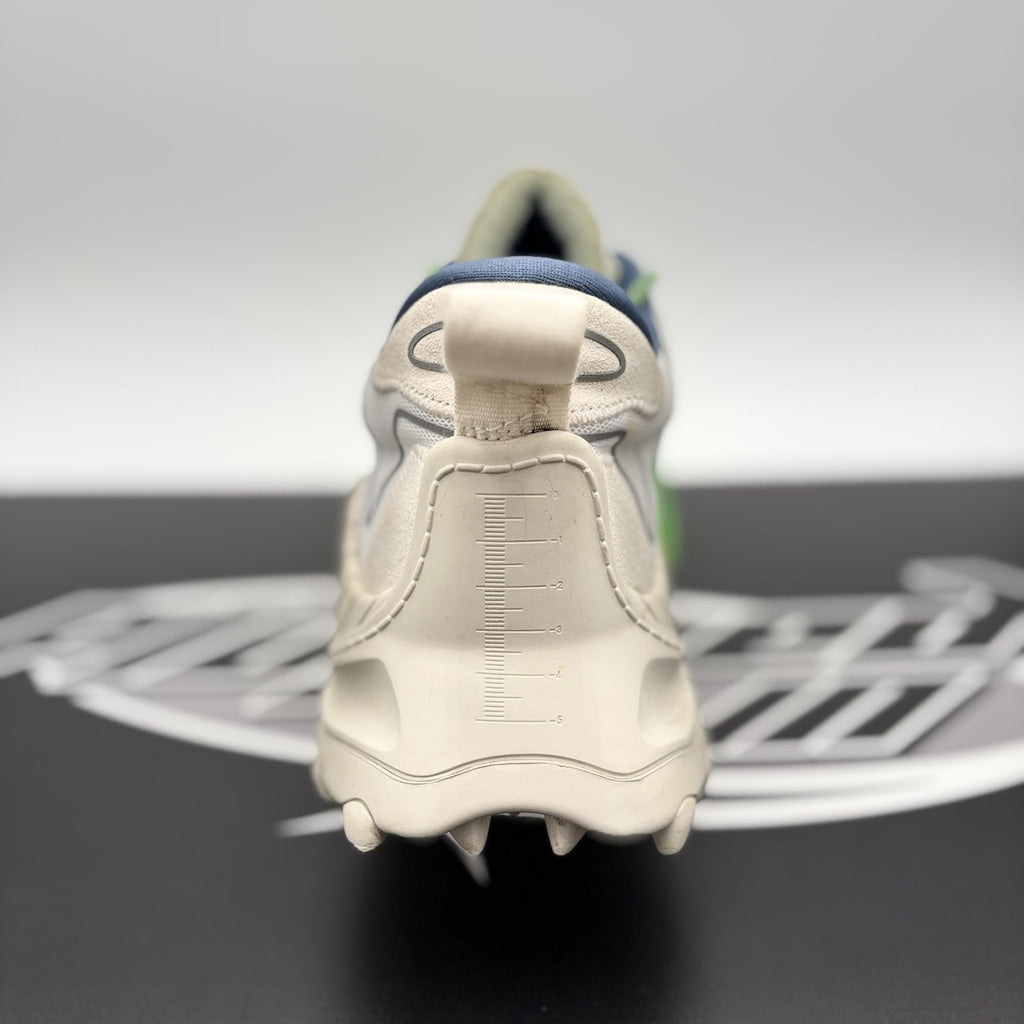Size 45 (12 US) Off-White ODSY-1000 ' White, Green Spray Paint ' | GREAT!