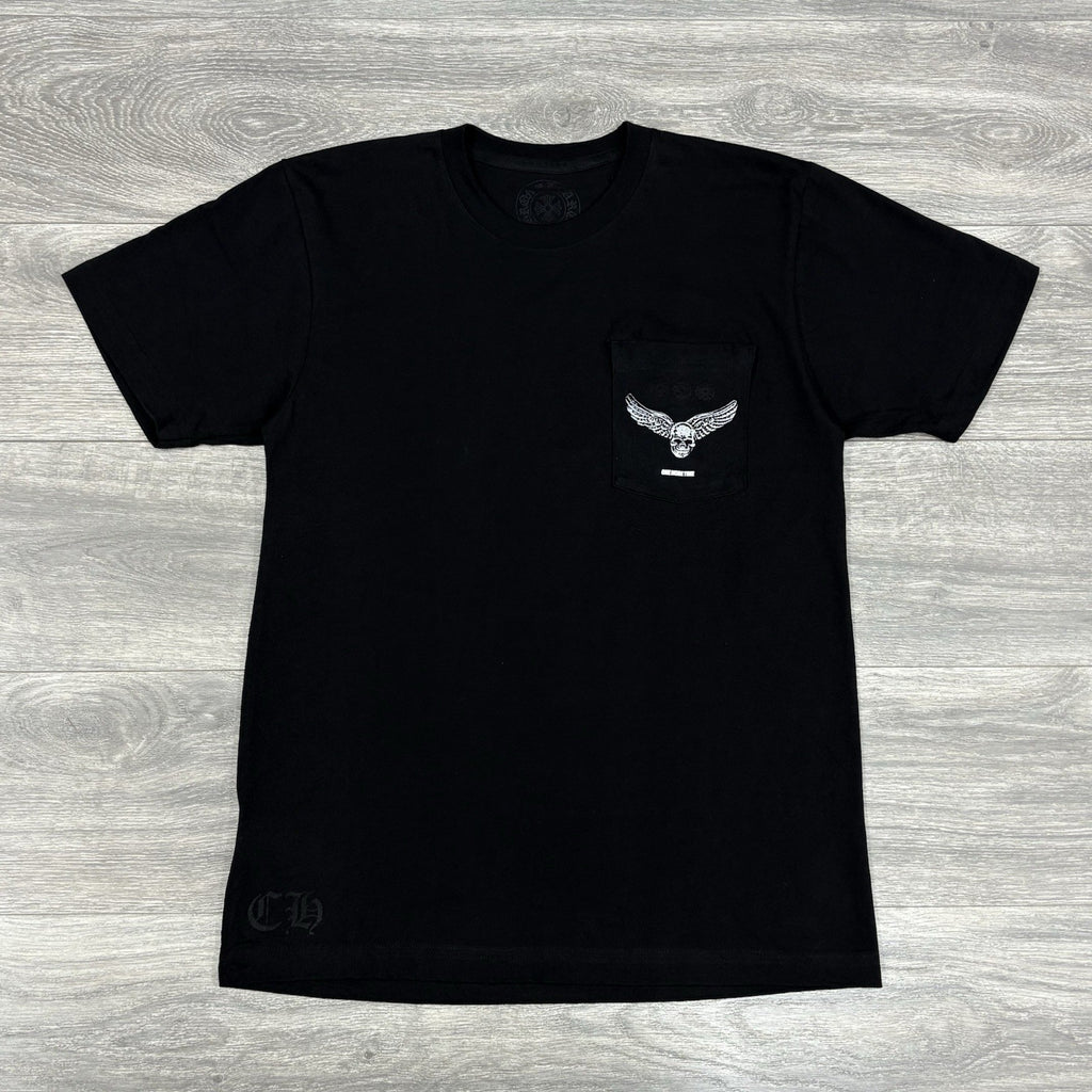 Size M - Chrome Hearts x Foti x Yung Blud x Aerosmith T-Shirt ' Black ' | NEW!
