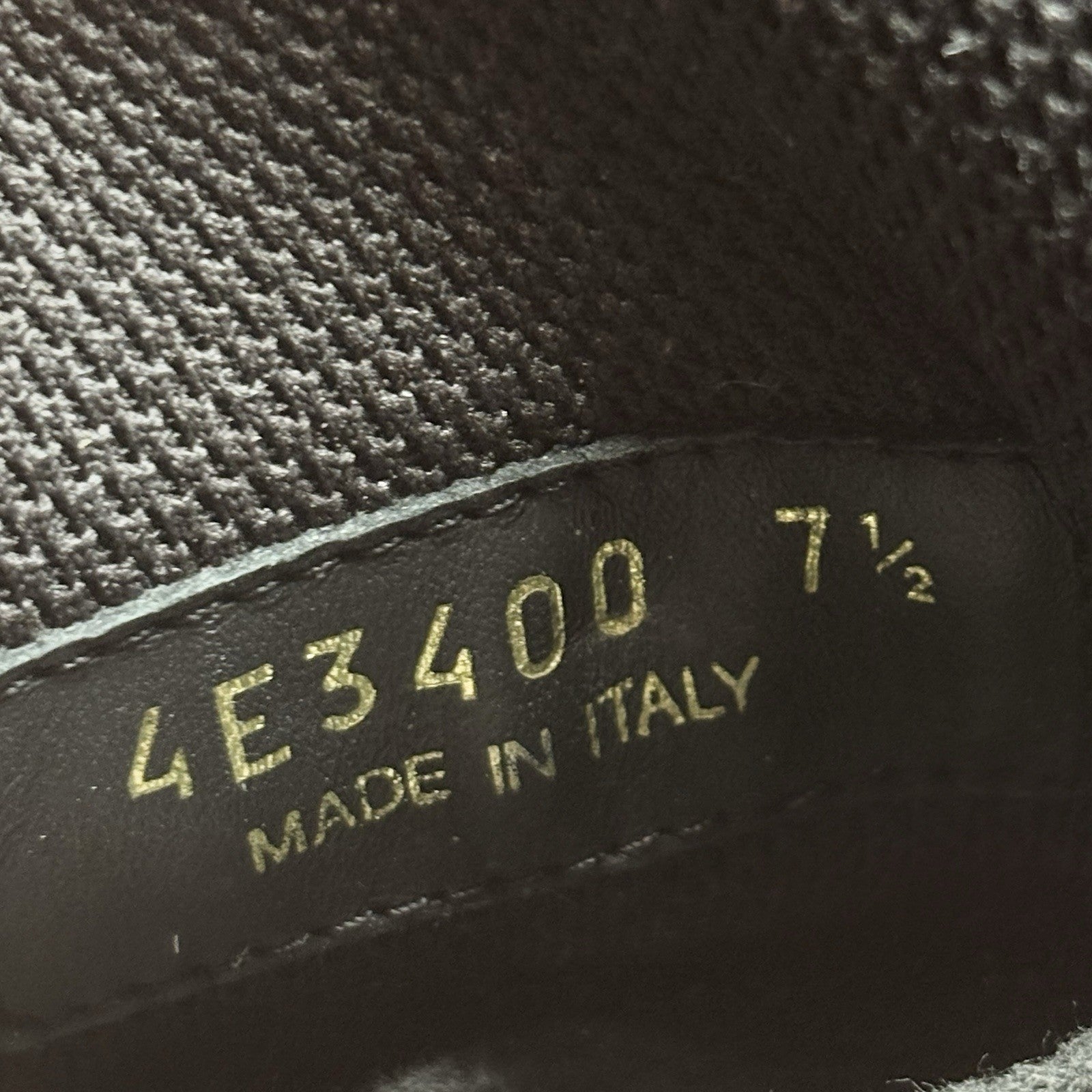 Size 7.5 UK (8.5US) - Prada Americas Cup ' Blue Black ' | SUPER CLEAN!