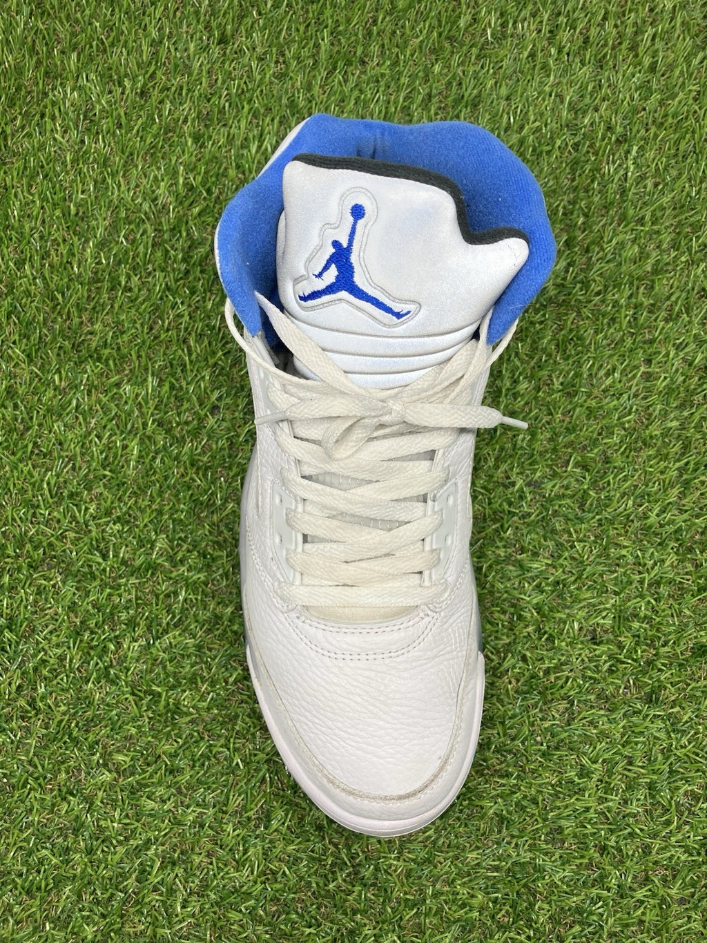 Size 9.5 - Nike Air Jordan 5 Retro ' Stealth 2.0 ' | GREAT CONDITION!