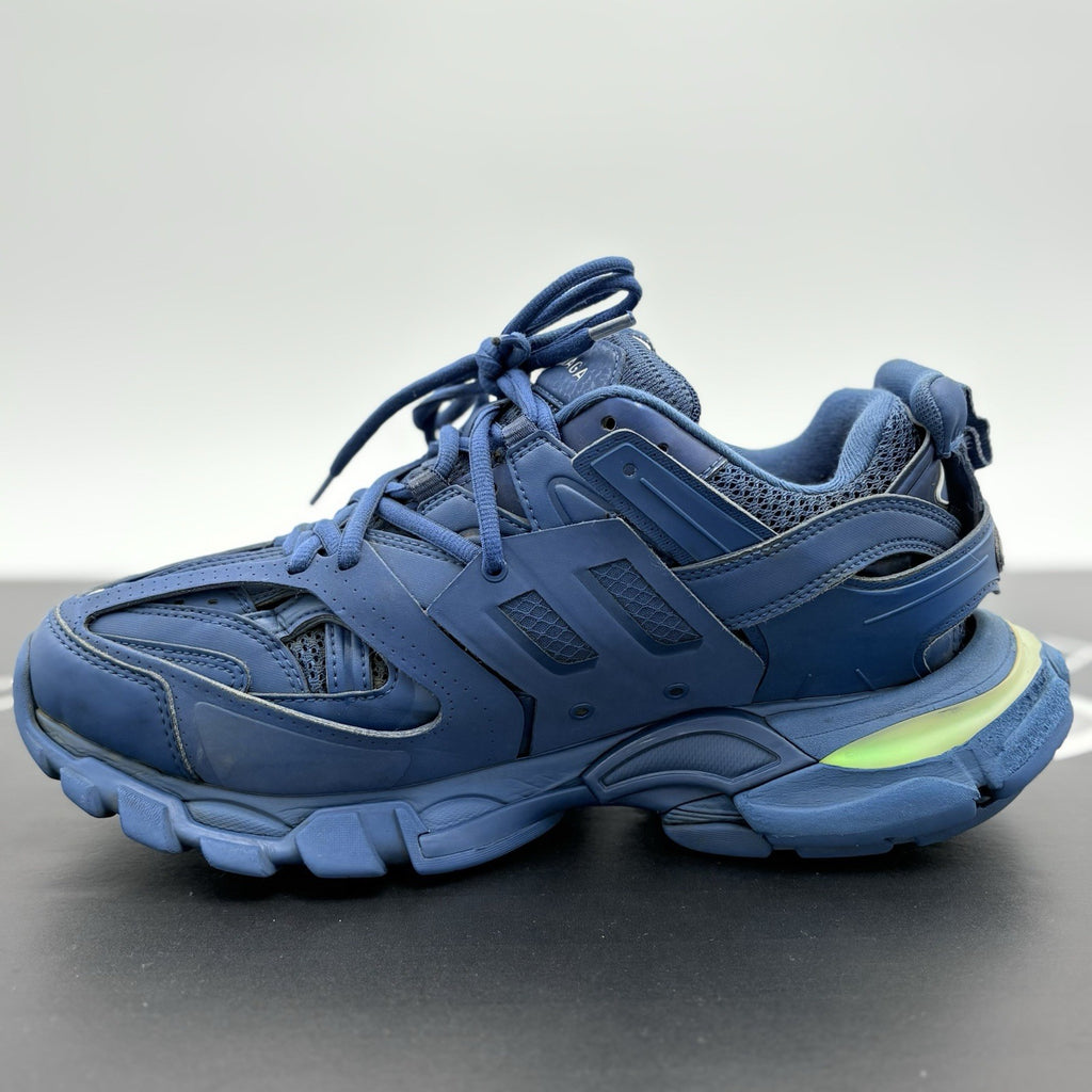 Size 41 (8 US) - Balenciaga Track LED Sneaker ' Navy '