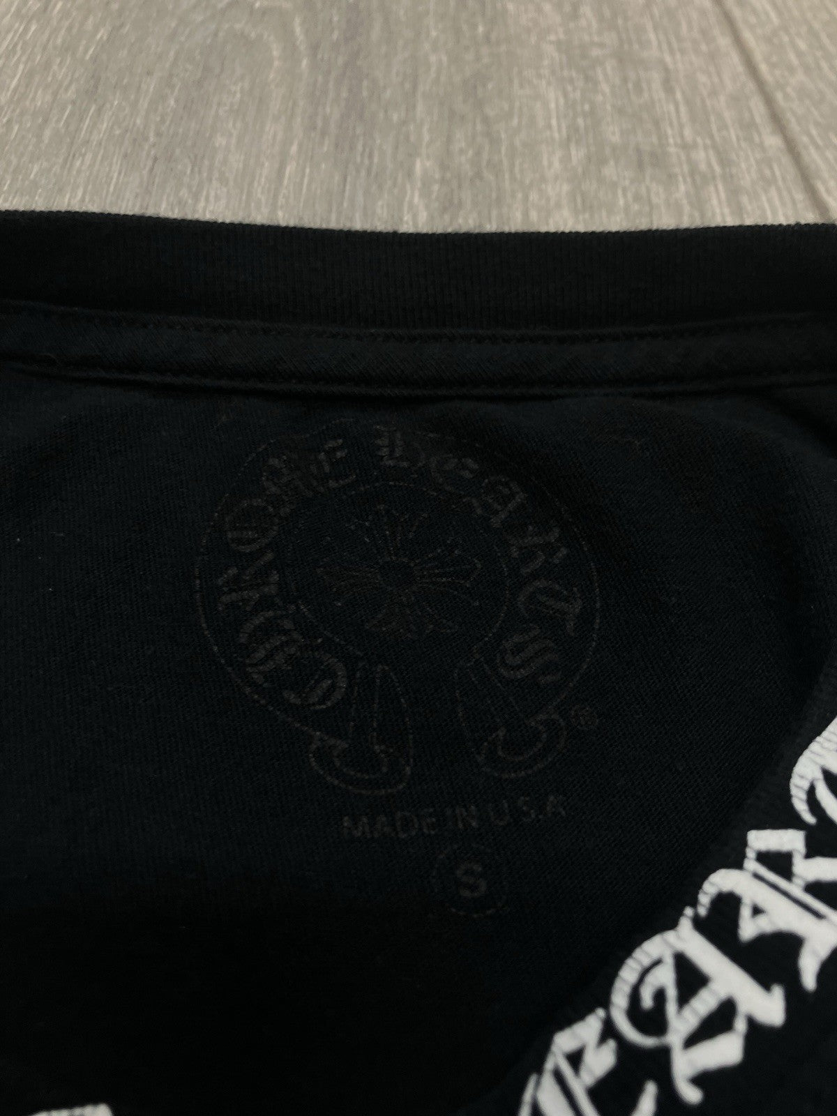 Size Small - Chrome Hearts Short Sleeve Pocket Crew T-Shirt | GOOD CONDITION!