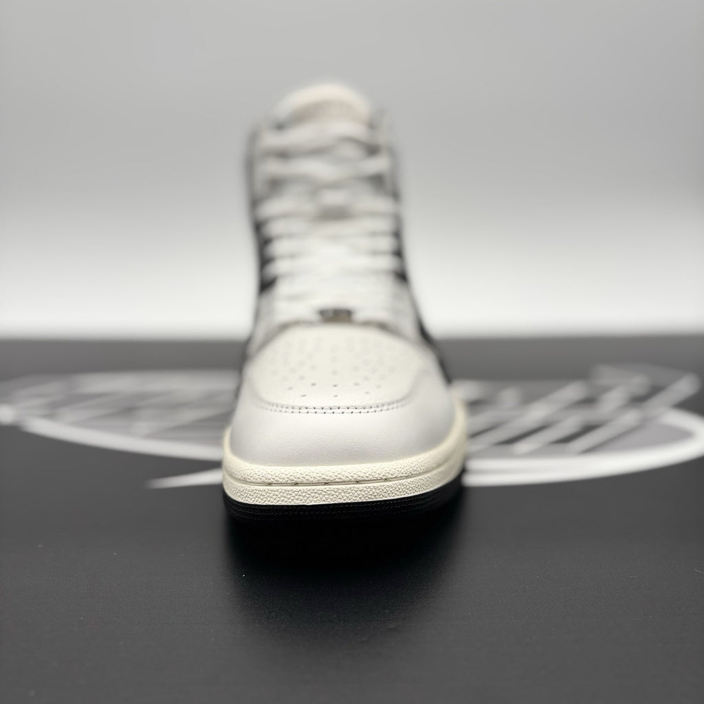 Size 42 (US 9) - Amiri Skel High Top Sneakers ' Black, White ' | NEW!