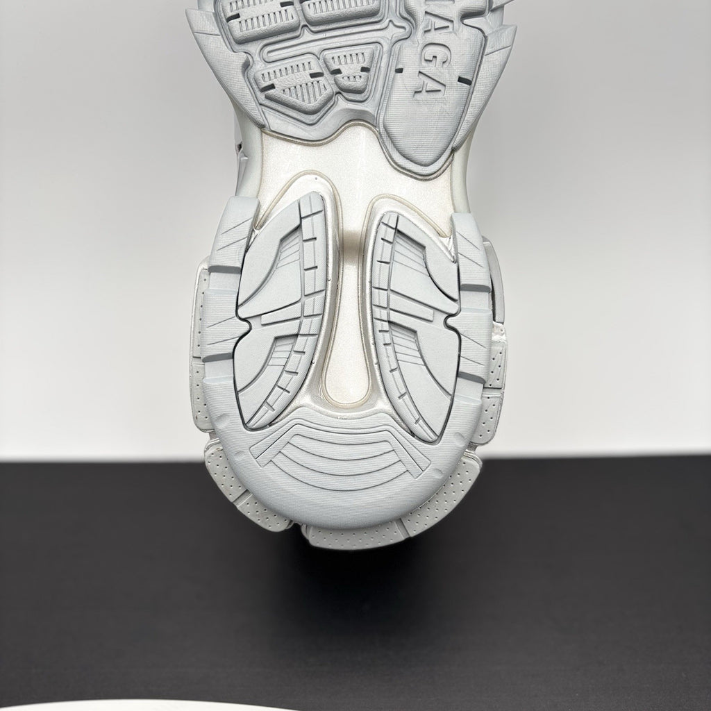 Size 44 EU (11 US) - Balenciaga Track ' Triple Silver ' | BRAND NEW!