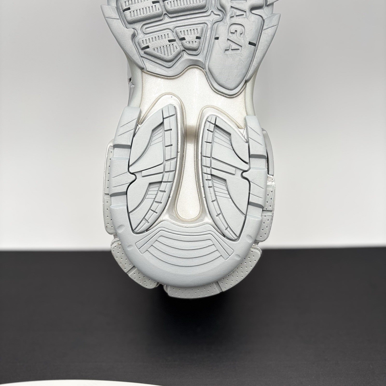 Size 44 EU (11 US) - Balenciaga Track ' Triple Silver ' | BRAND NEW!