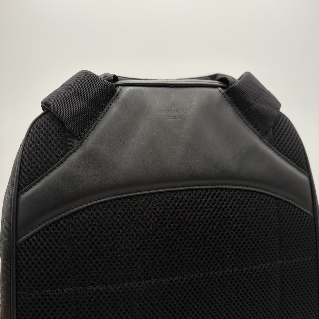 Louis Vuitton Michael NM Backpack Damier Inifi Leather ' Black '