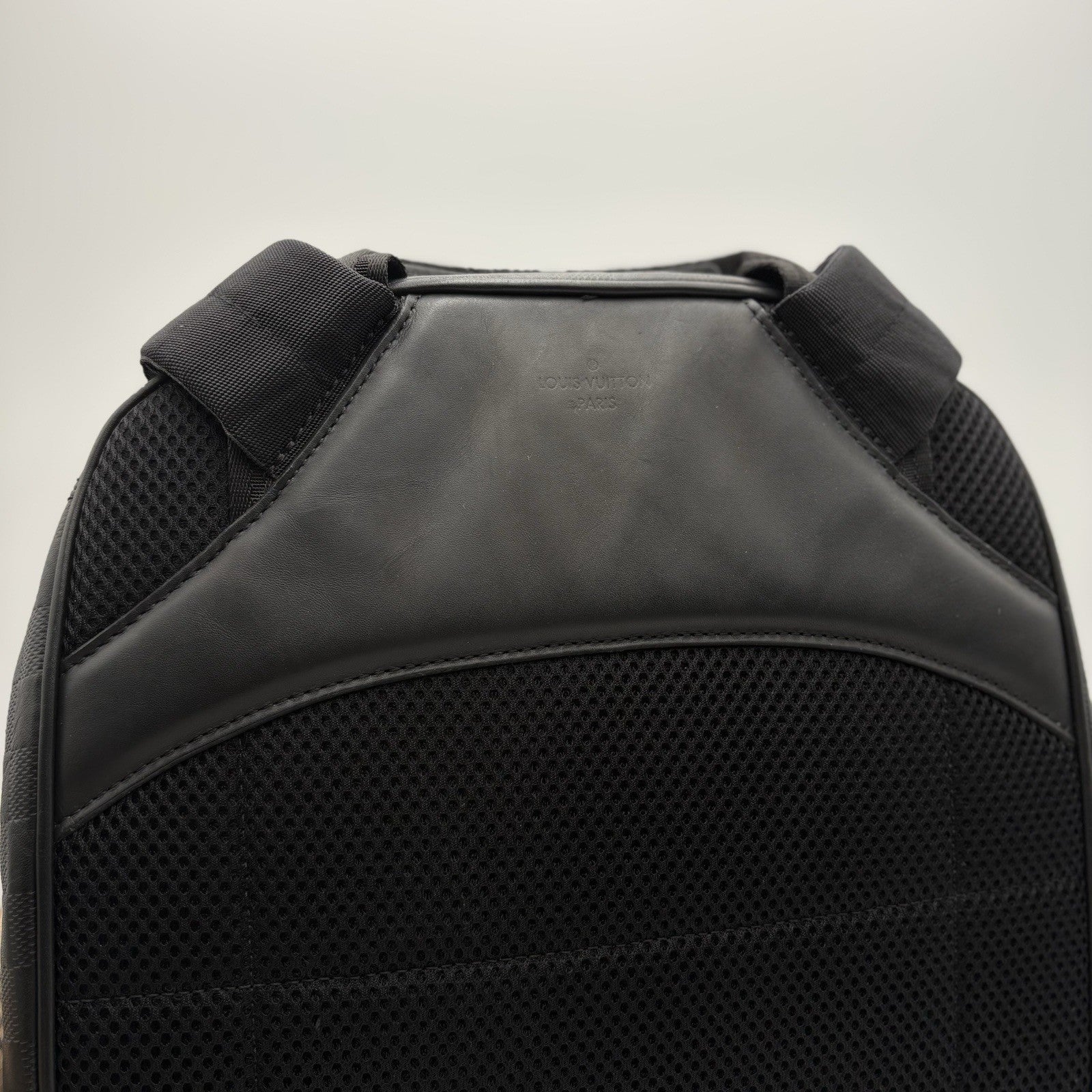 Louis Vuitton Michael NM Backpack Damier Inifi Leather ' Black '