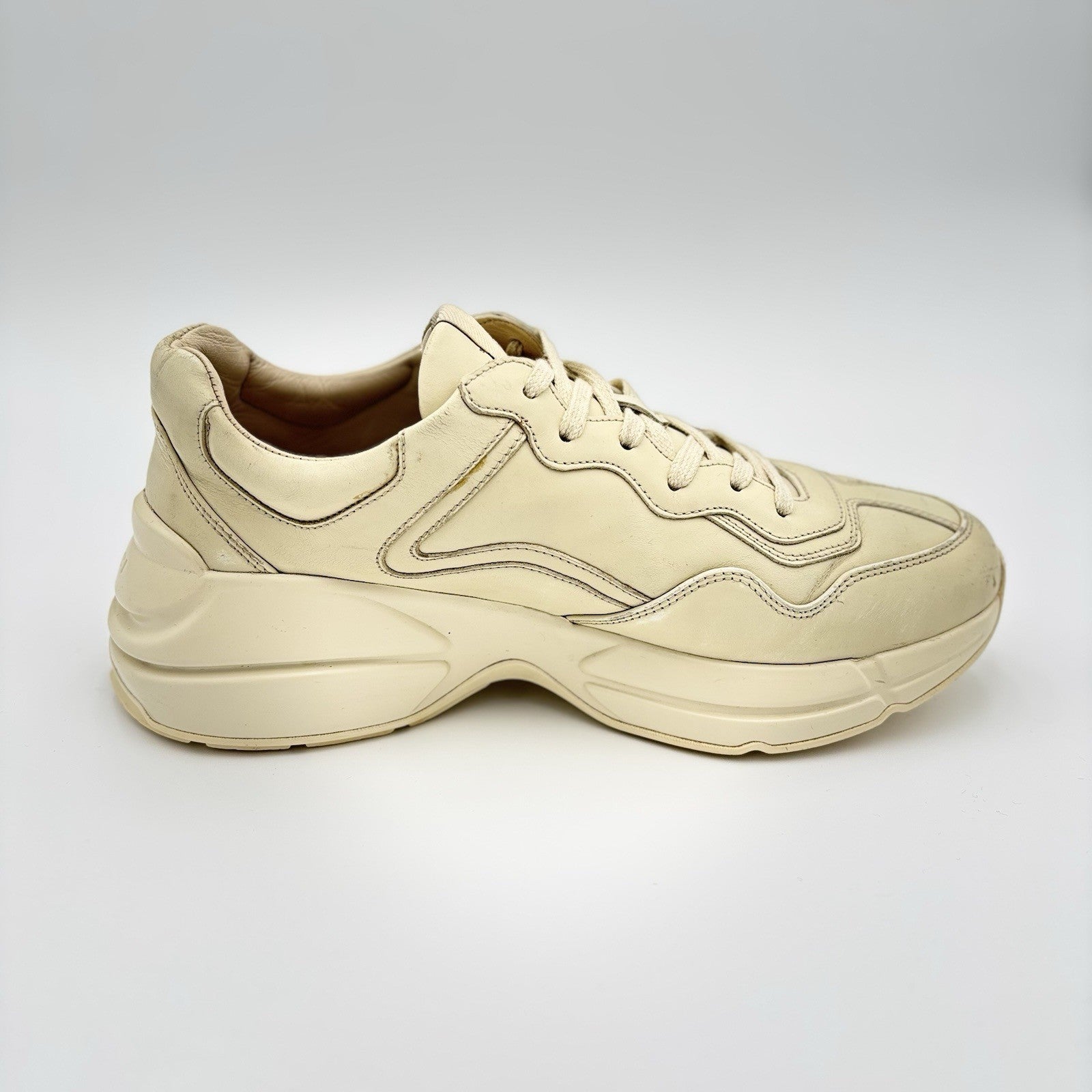 Size 7.5 (8 US) - Gucci Rhyton GG  ' Gucci Logo '