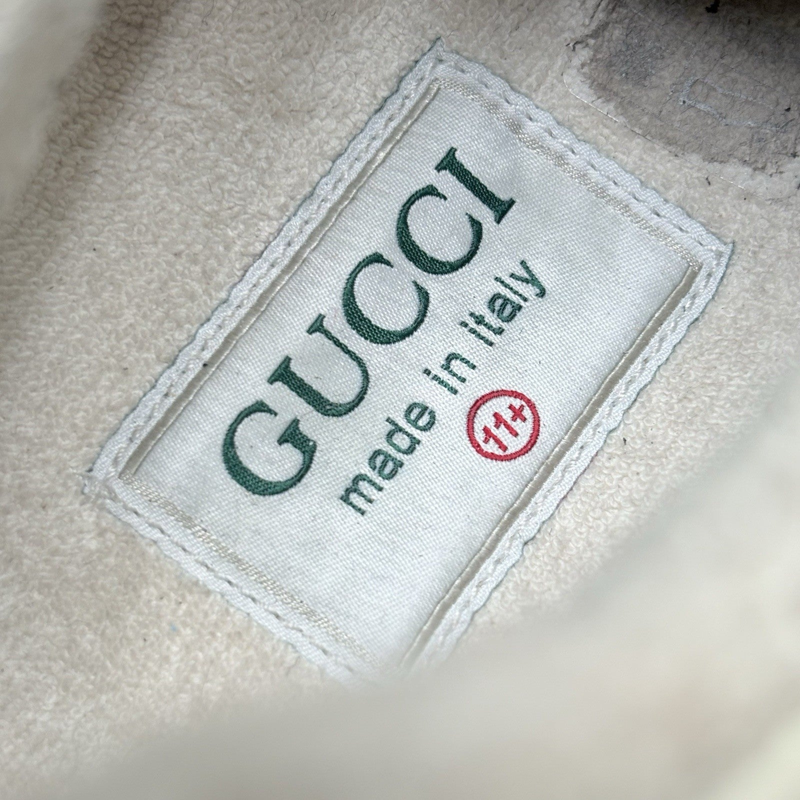 Size 11.5 G (12 US) - Gucci Rhyton ' Stars ' | SUPER CLEAN!