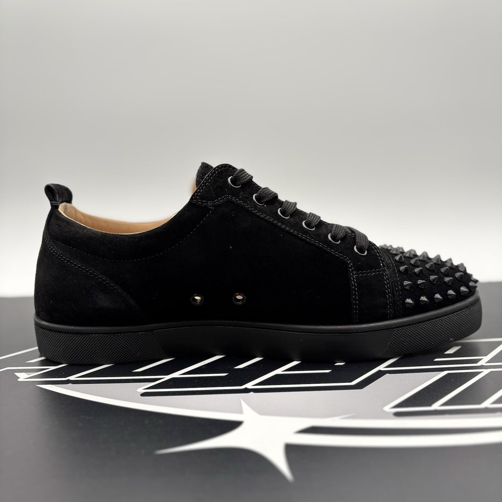 Size 46 (13 US) Christian Louboutin Low Spiked  ' Black ' | GREAT!