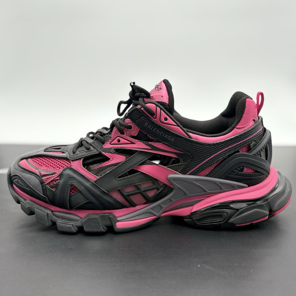 Size 46 (13 US) - Balenciaga Track 2 Trainer ' Pink Black ' | EXCELLENT!