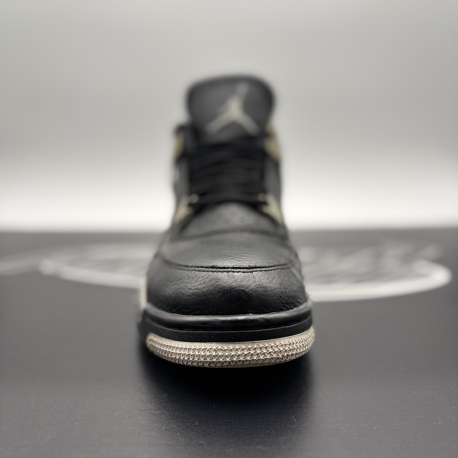 Size 11.5 - Nike Air Jordan 4 Retro 2015 ' Oreo '