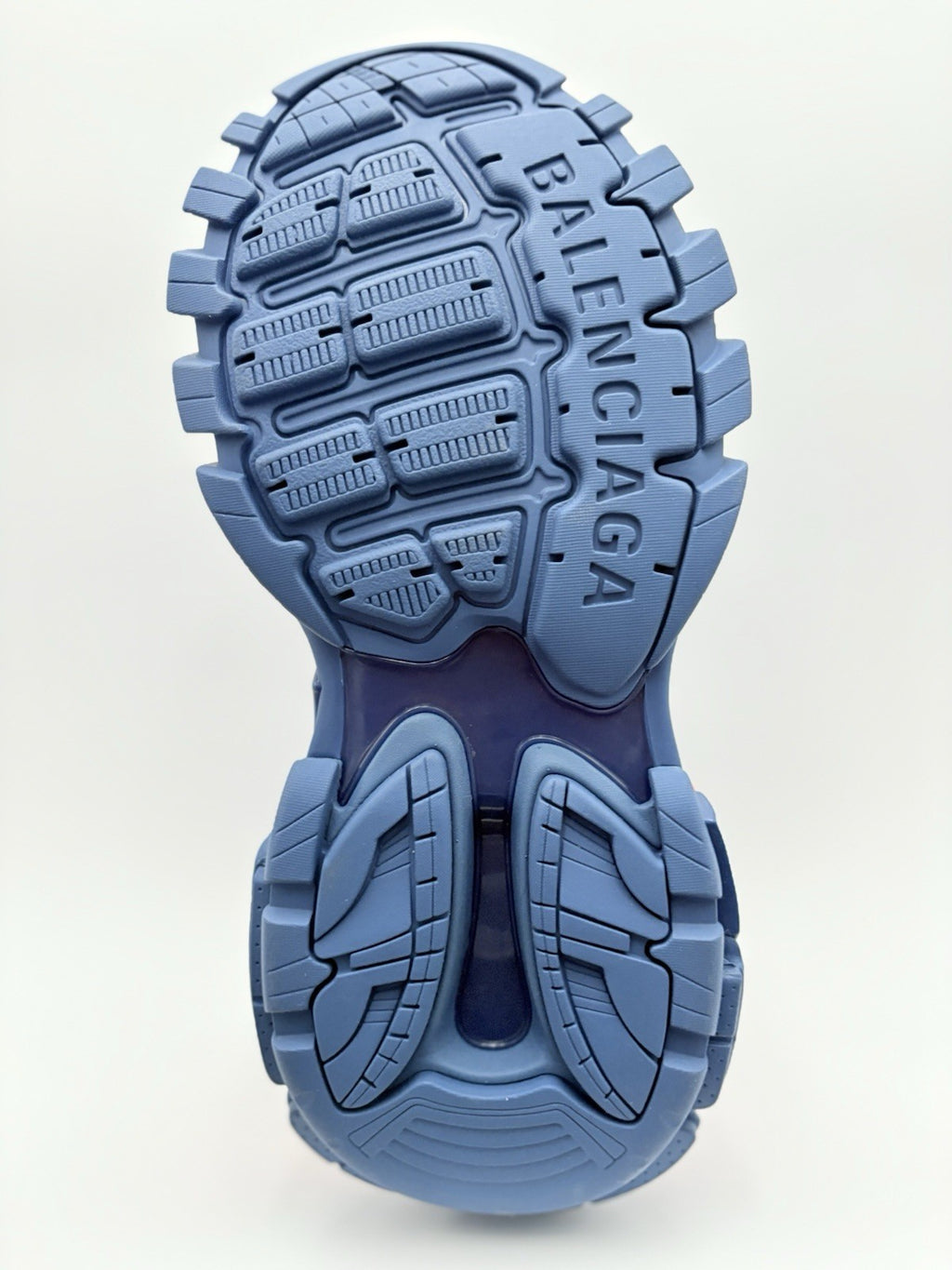 Size 41 (8 US) - Balenciaga Track LED Sneaker ' Navy ' | BRAND NEW!