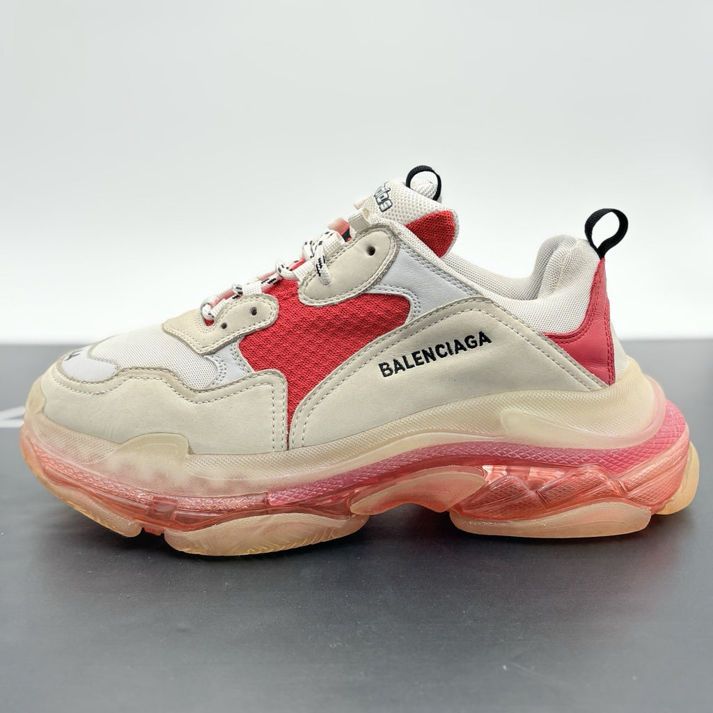 Size 44 (11 US) - Balenciaga Triple S ' Vermillon ' | GREAT CONDITION!