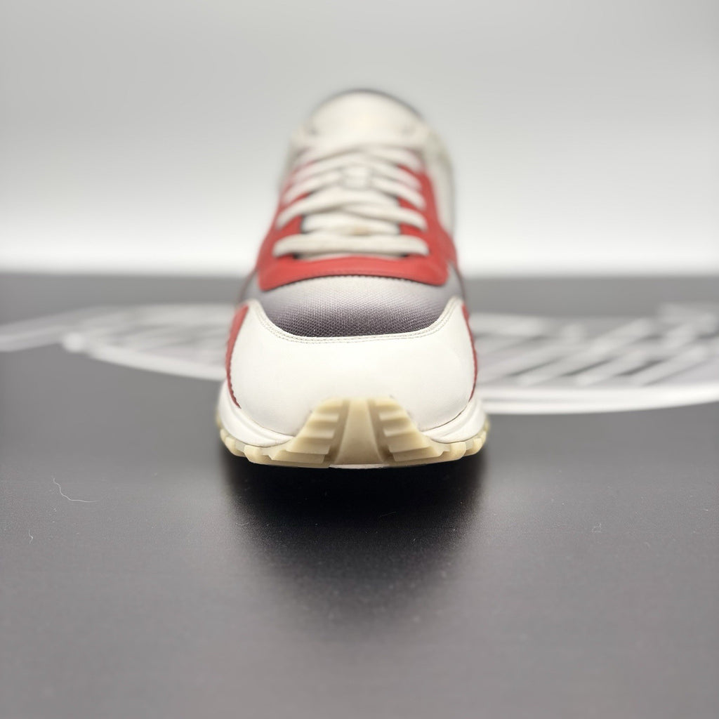Size 8.5 LV (9.5-10 US) Louis Vuitton Runaway ' Red Black White ' | GOOD COND!