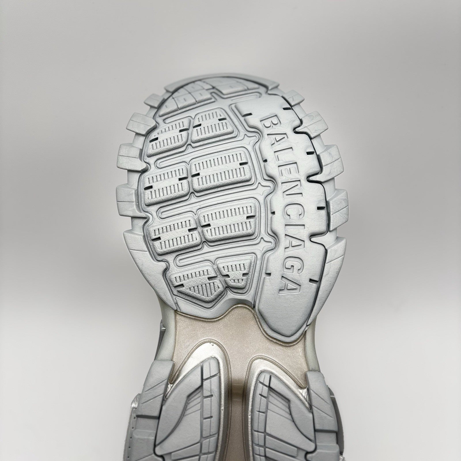 Size 42 EU (9 US) - Balenciaga Track ' Triple Silver ' | BRAND NEW!