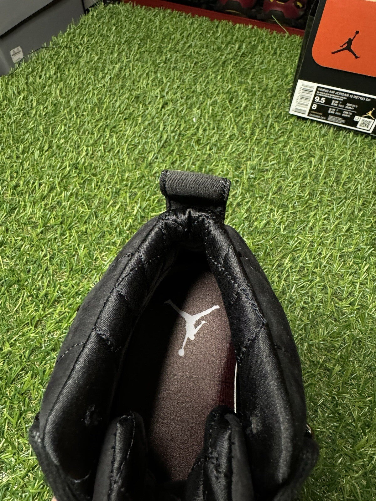 Air Jordan 12 Retro A Ma Maniere Black DV6989-001IN