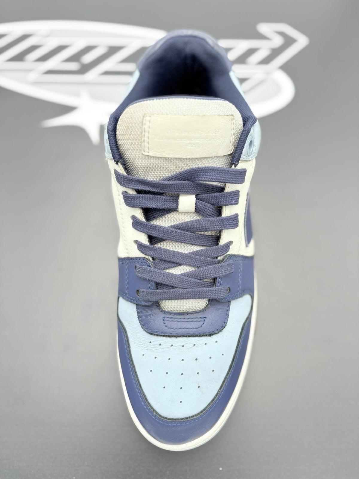 Size 43 (10 US) Off-White Out Of Office ' Blue White '