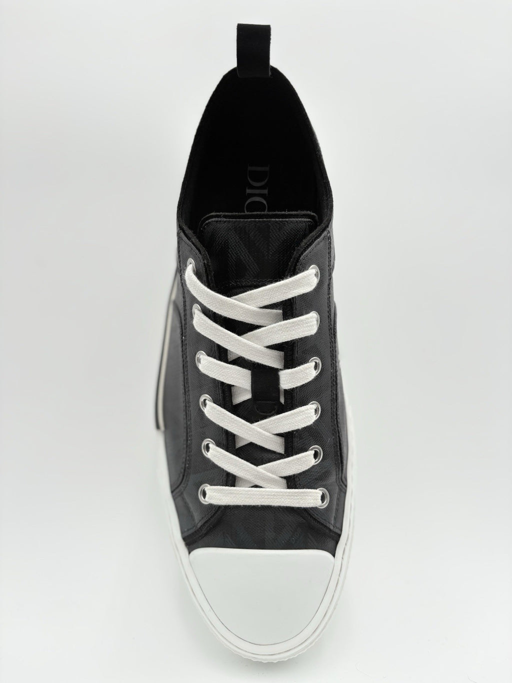 Size 45 (12 US) - Dior B23 Low ' Black Canvas ' | SUPER CLEAN!