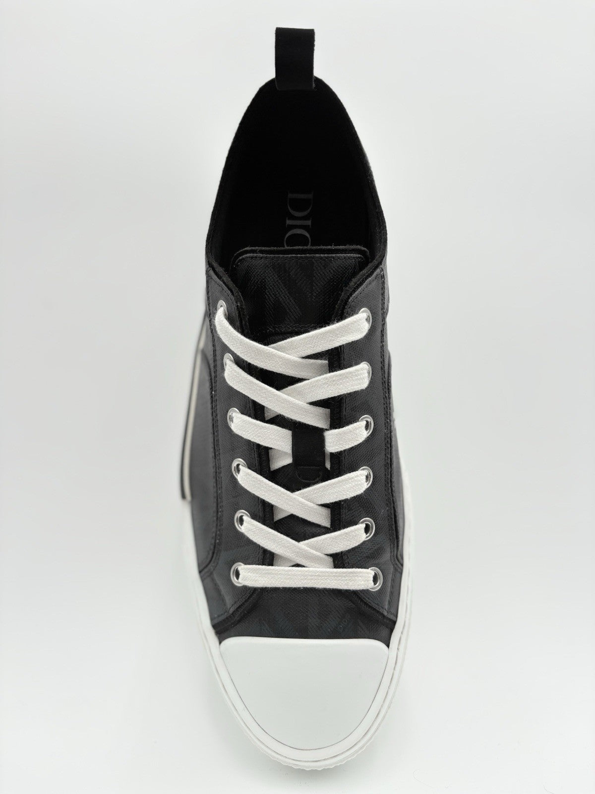 Size 45 (12 US) - Dior B23 Low ' Black Canvas ' | SUPER CLEAN!