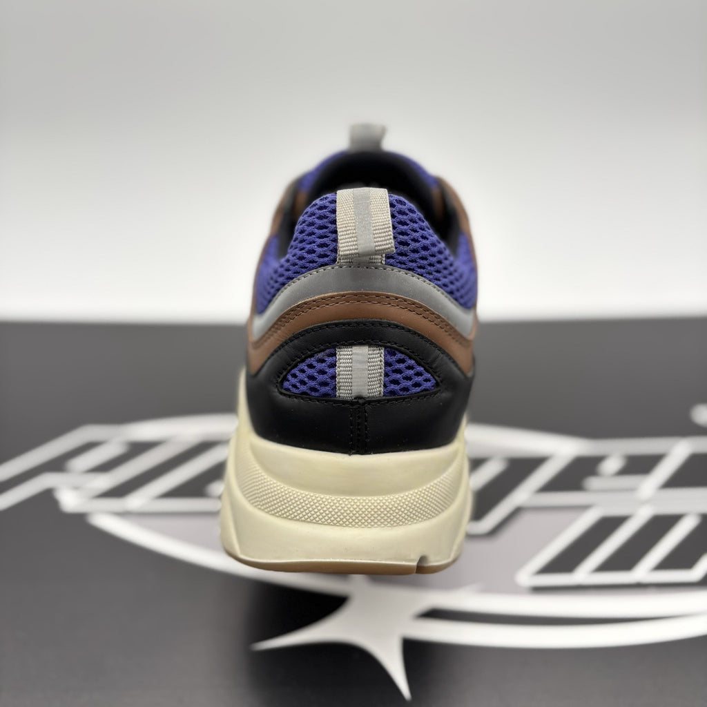 Size 45 (12 US) - Dior B22 Sneaker ' Coffee Violet ' | SUPER CLEAN!