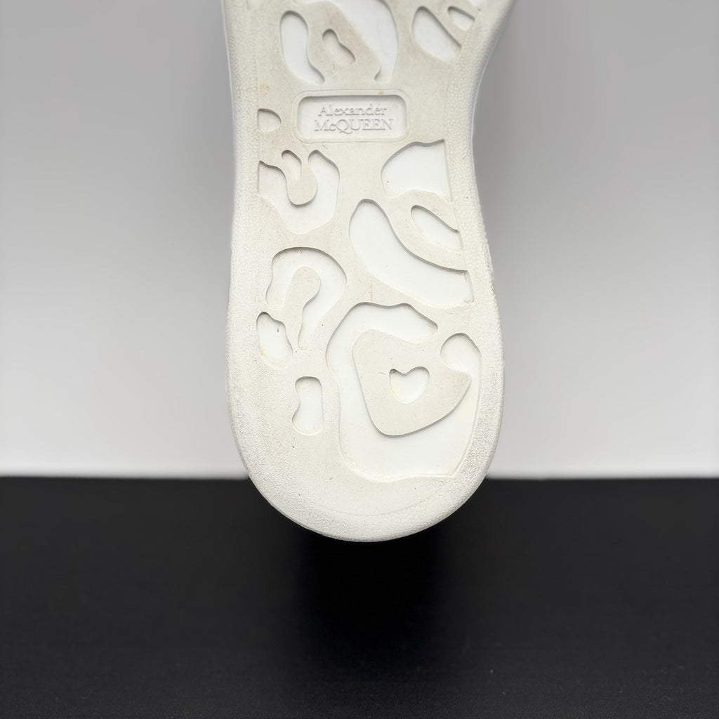 Size 43 (10 US) Alexander McQueen Oversized ' White, Multicolor ' | GREAT COND!