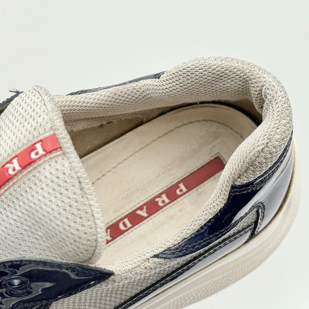 Size 9.5 UK (10.5 US) - Prada Americas Cup ' Blue White '