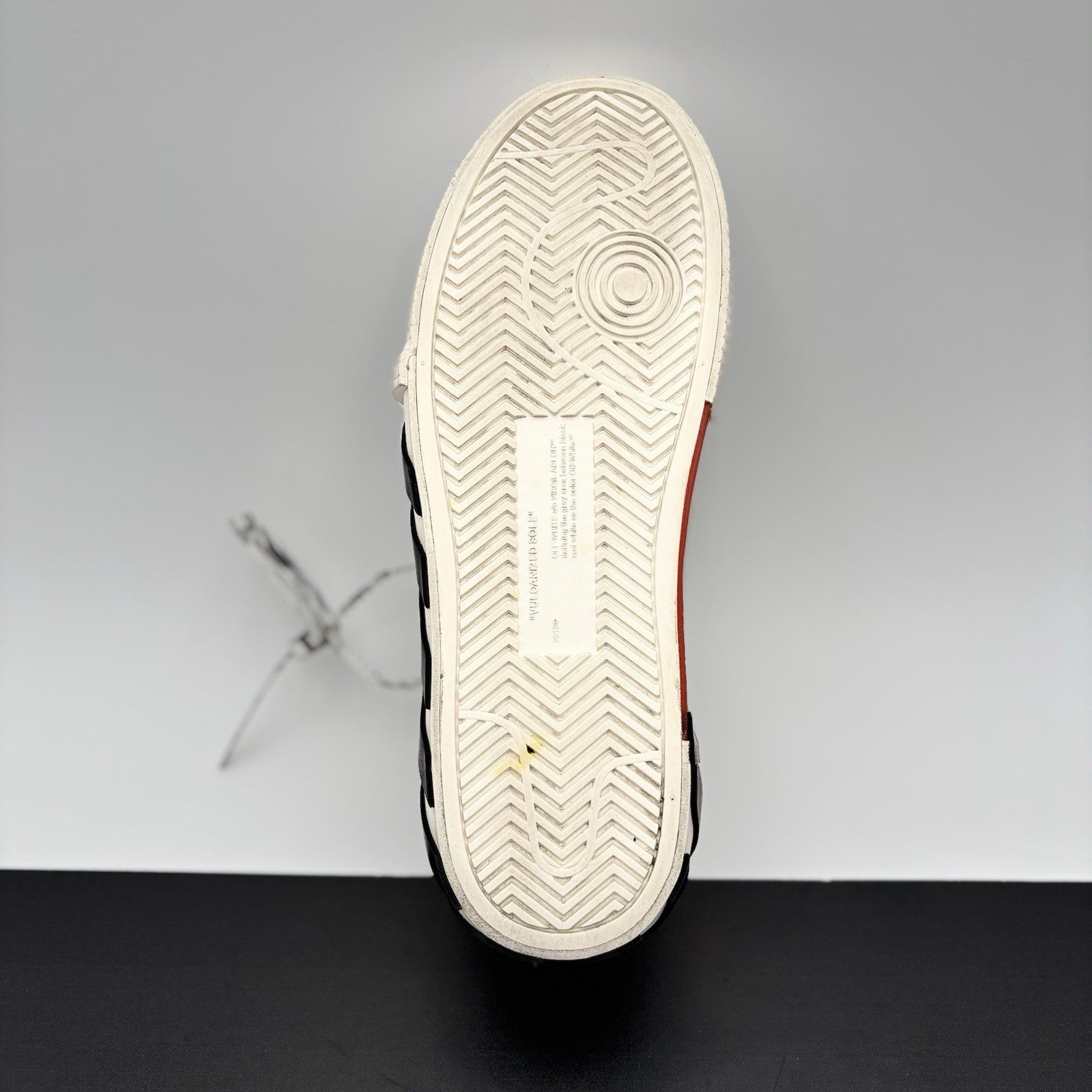 Size 40 (7 US) - Off-White Vulc Sneaker ' White ' | GREAT CONDITION!