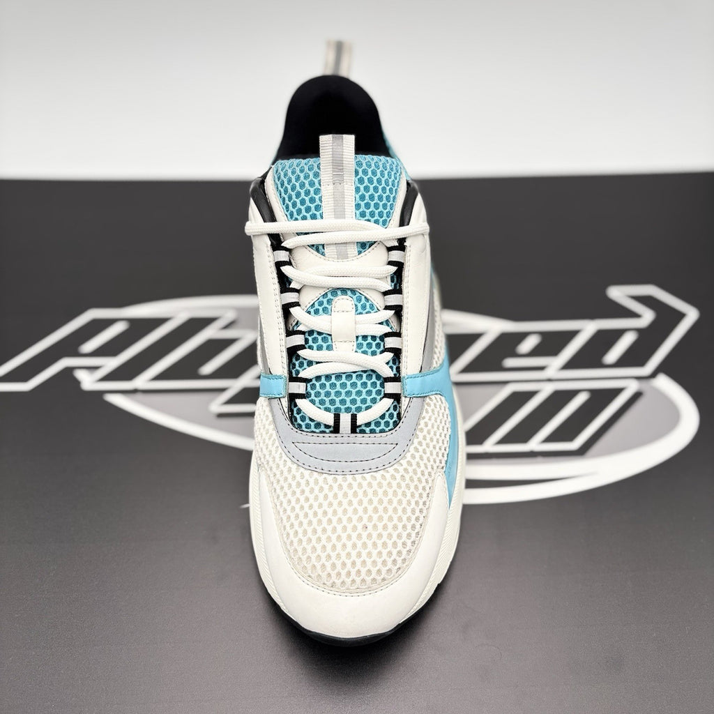 Size 45 EU (12 US) - Dior B22 ‘ White, Teal’ | GREAT CONDITION!