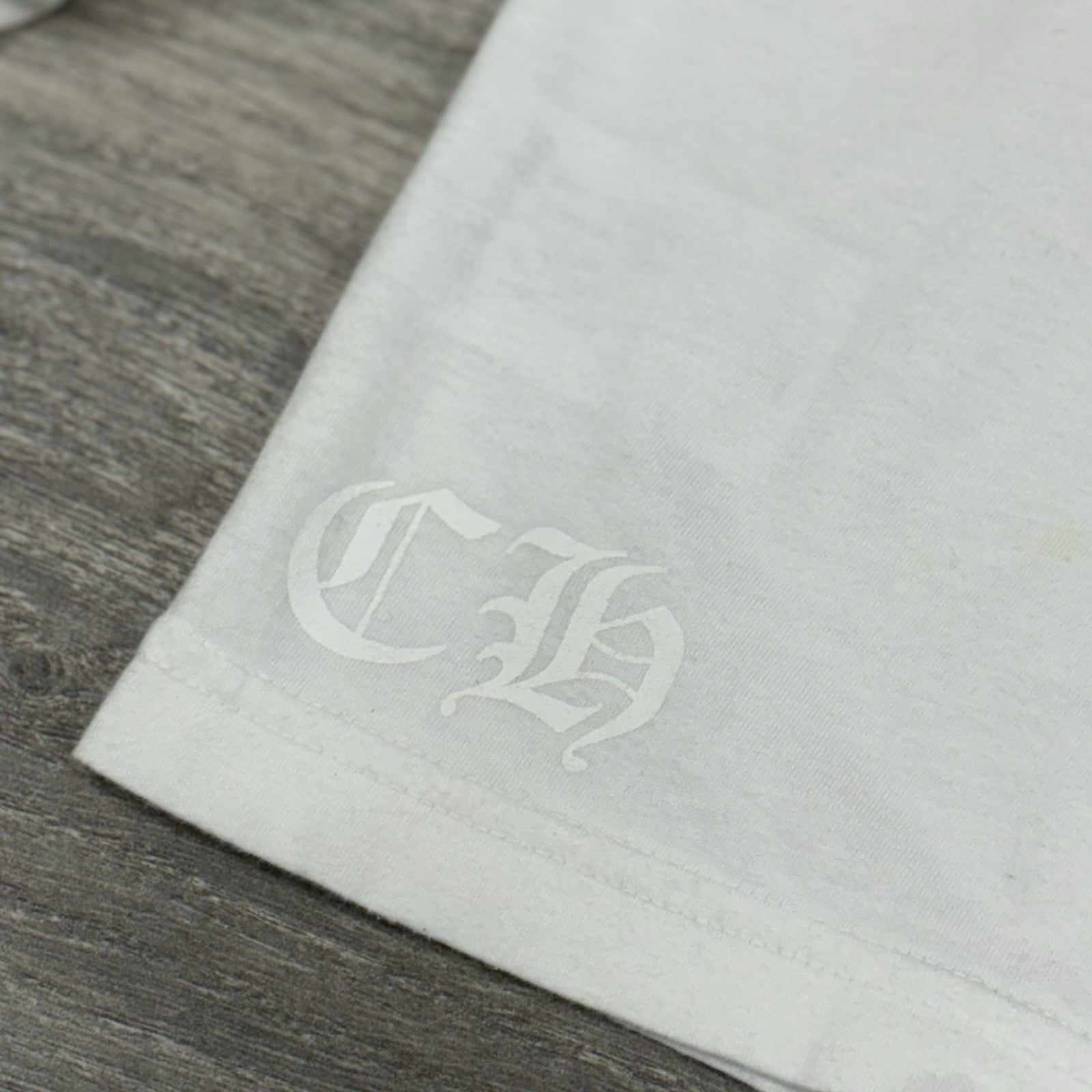 Size Large - Chrome Hearts Boost Long Sleeve T-Shirt ' White ' | GREAT COND!