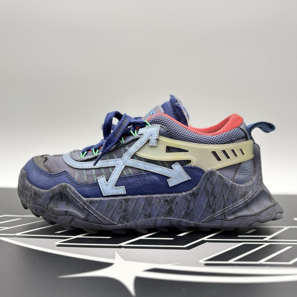 Size 41 (8 US) Off-White ODSY-1000 ' Blue' | GOOD CONDITION!