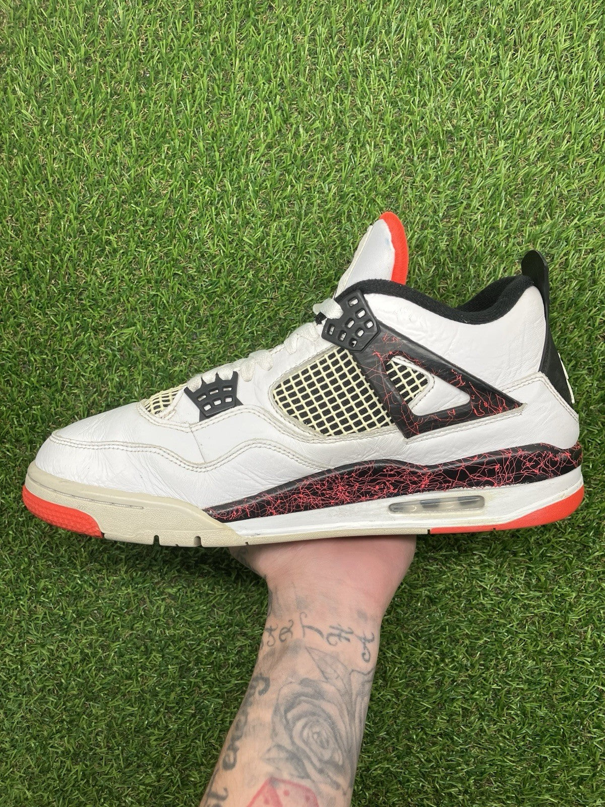 Size 10.5 - Nike Jordan 4 Retro ' Pale Citron ' | GOOD CONDITION!