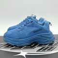 Size 42 (9 US) - Balenciaga Triple S Sneaker ' Blue ' | GREAT CONDITION!
