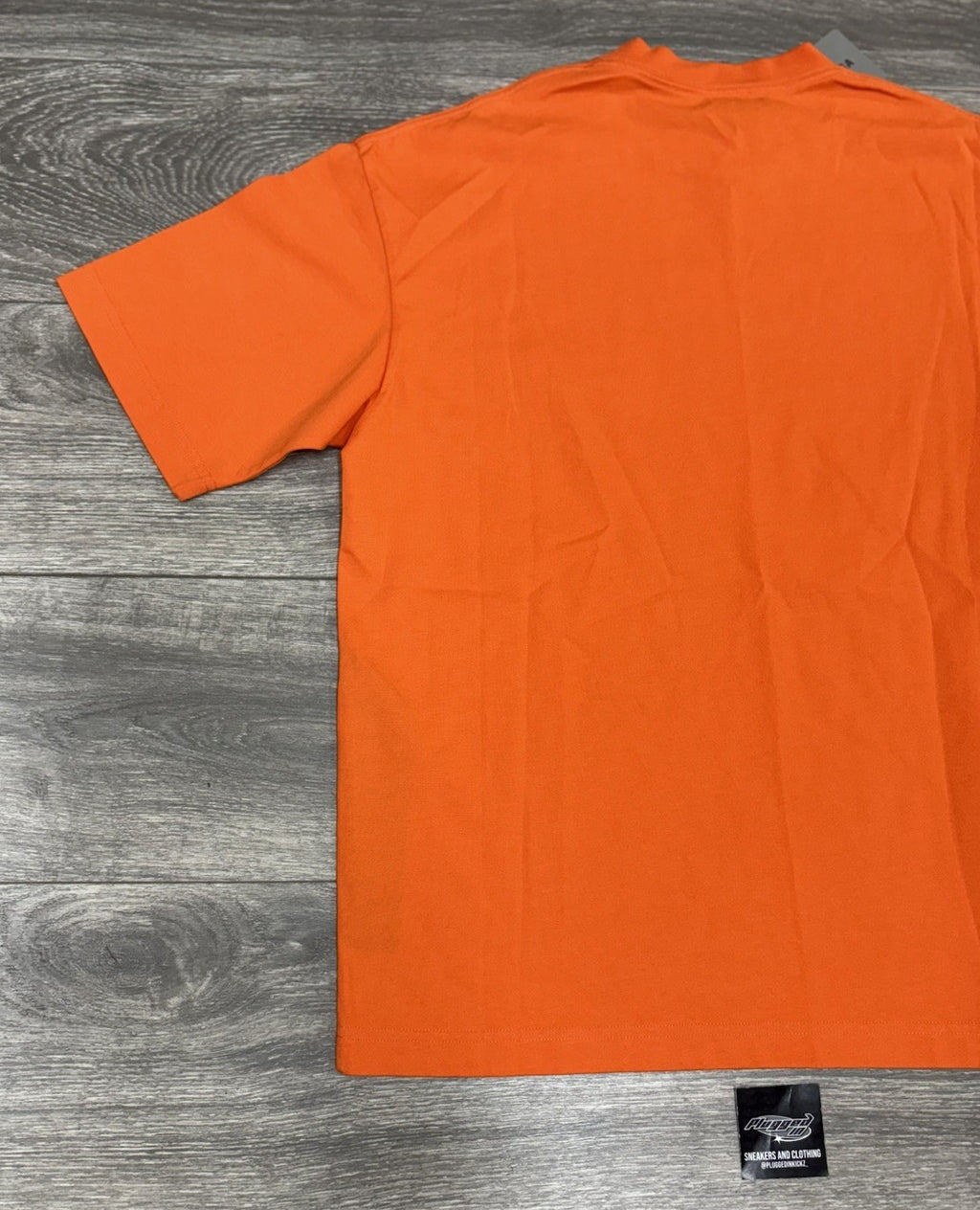 Size XS - Balenciaga Casual T-Shirt ' Fluorescent Orange ' | NEW!